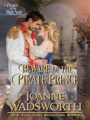 cover image of Beware of the Pirate Prince